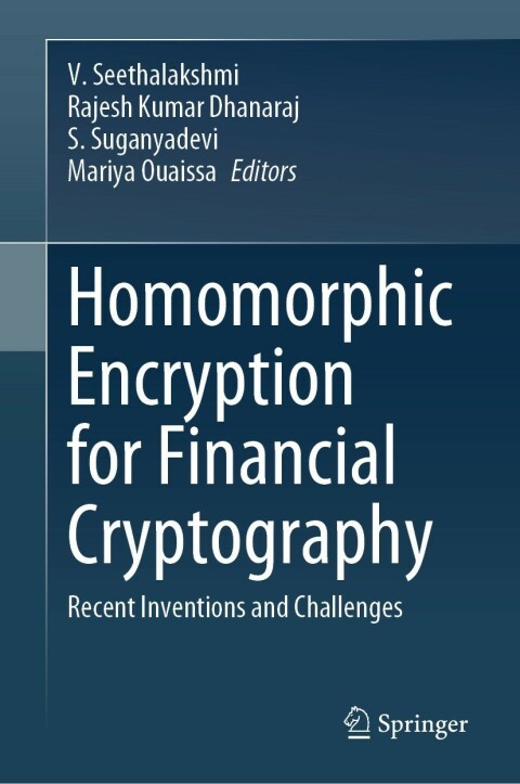 Cover image for book Homomorphic Encryption for Financial Cryptography