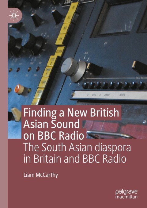 Cover image for book Finding a New British Asian Sound on BBC Radio