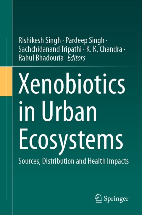 Cover image for book Xenobiotics in Urban Ecosystems