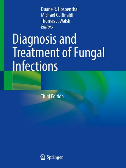 Cover image for book Diagnosis and Treatment of Fungal Infections