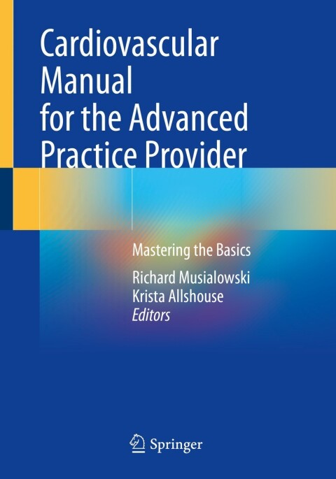 Cover image for book Cardiovascular Manual for the Advanced Practice Provider