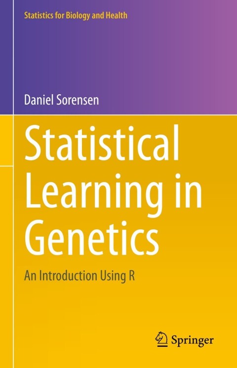 Cover image for book Statistical Learning in Genetics