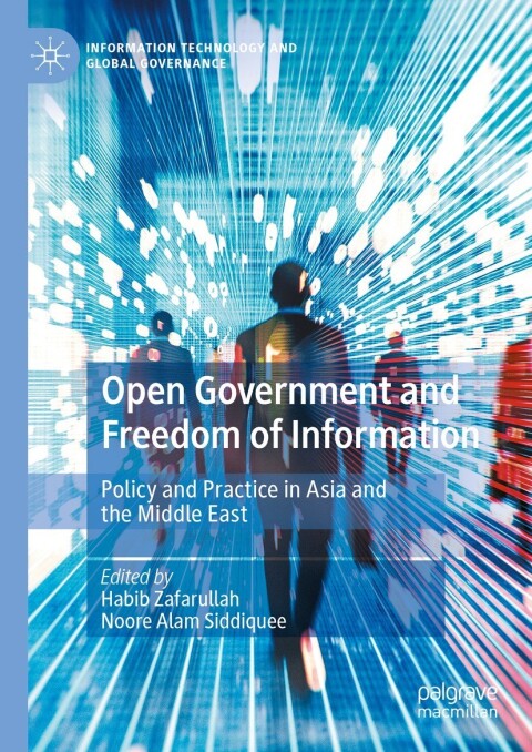Cover image for book Open Government and Freedom of Information