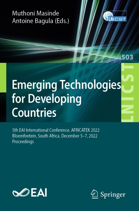 Cover image for book Emerging Technologies for Developing Countries
