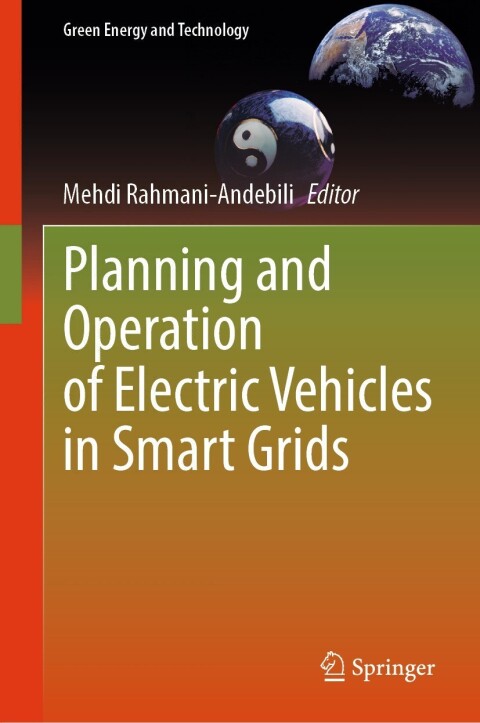 Cover image for book Planning and Operation of Electric Vehicles in Smart Grids