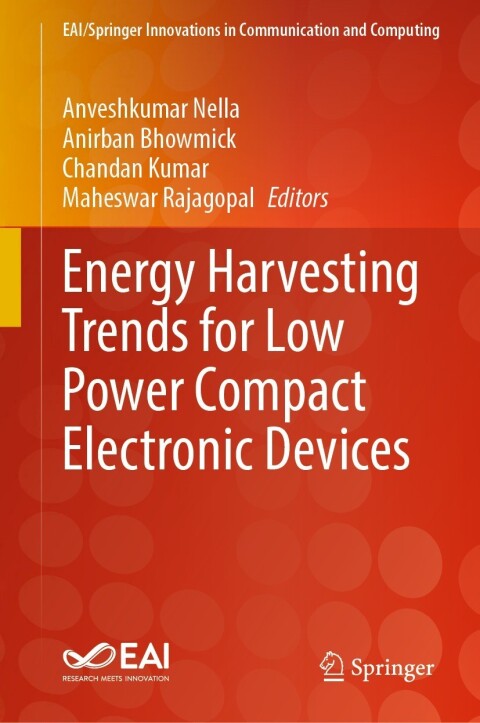 Cover image for book Energy Harvesting Trends for Low Power Compact Electronic Devices