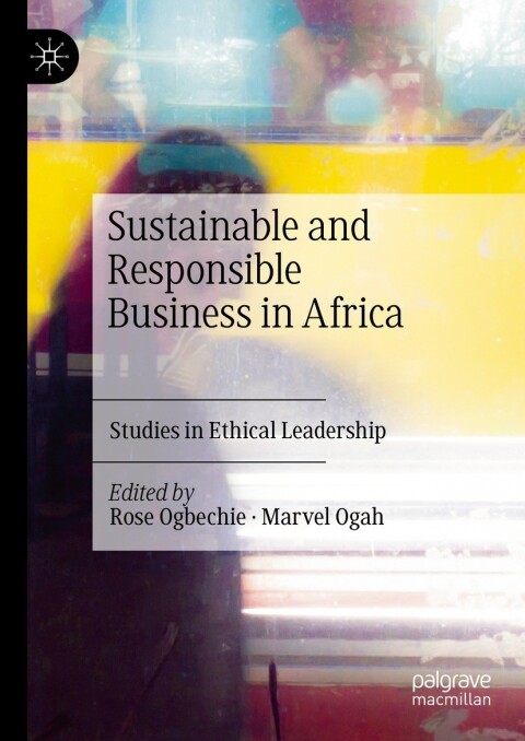 Cover image for book Sustainable and Responsible Business in Africa