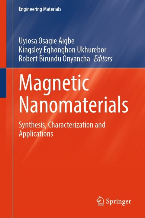 Cover image for book Magnetic Nanomaterials