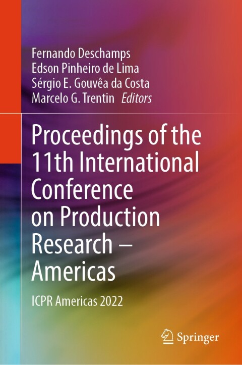 Cover image for book Proceedings of the 11th International Conference on Production Research – Americas