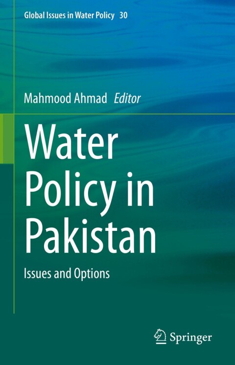 Cover image for book Water Policy in Pakistan