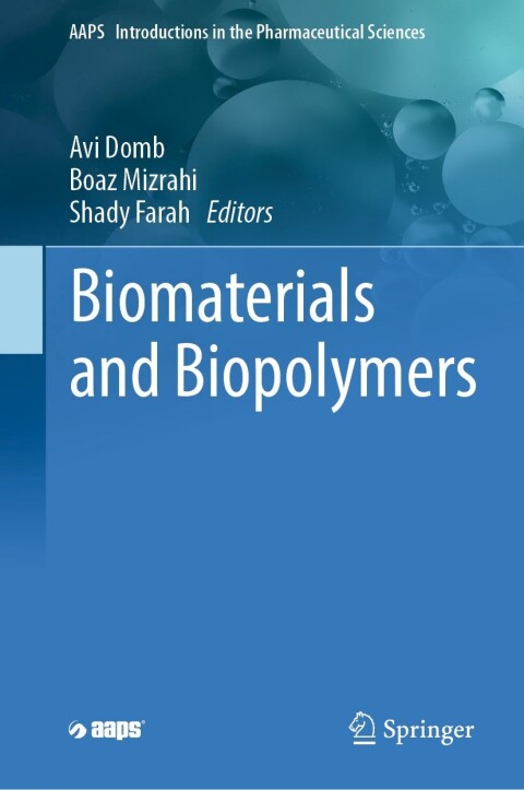 Cover image for book Biomaterials and Biopolymers