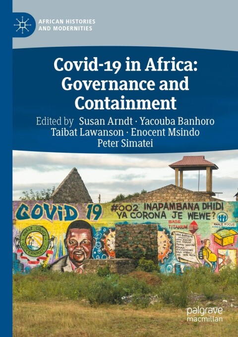 Cover image for book Covid-19 in Africa: Governance and Containment