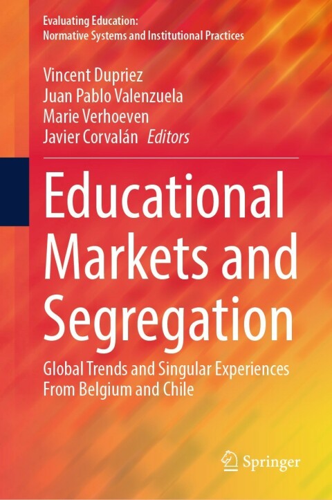 Cover image for book Educational Markets and Segregation