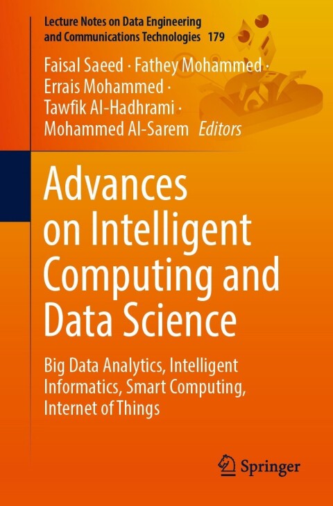 Cover image for book Advances on Intelligent Computing and Data Science