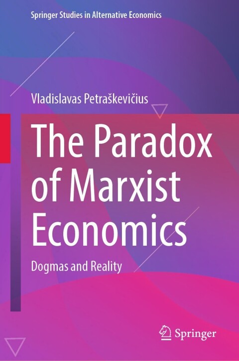 Cover image for book The Paradox of Marxist Economics