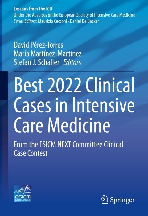 Cover image for book Best 2022 Clinical Cases in Intensive Care Medicine