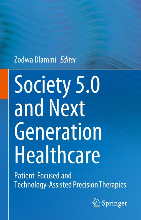 Cover image for book Society 5.0 and Next Generation Healthcare