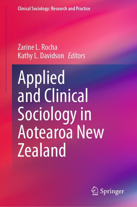 Cover image for book Applied and Clinical Sociology in Aotearoa New Zealand