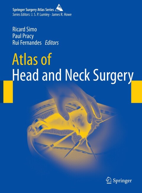 Cover image for book Atlas of Head and Neck Surgery