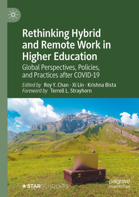 Cover image for book Rethinking Hybrid and Remote Work in Higher Education