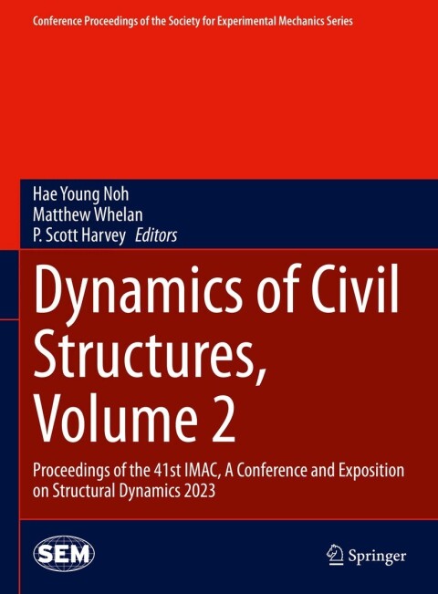 Cover image for book Dynamics of Civil Structures, Volume 2