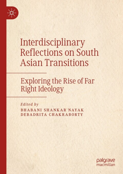 Cover image for book Interdisciplinary Reflections on South Asian Transitions