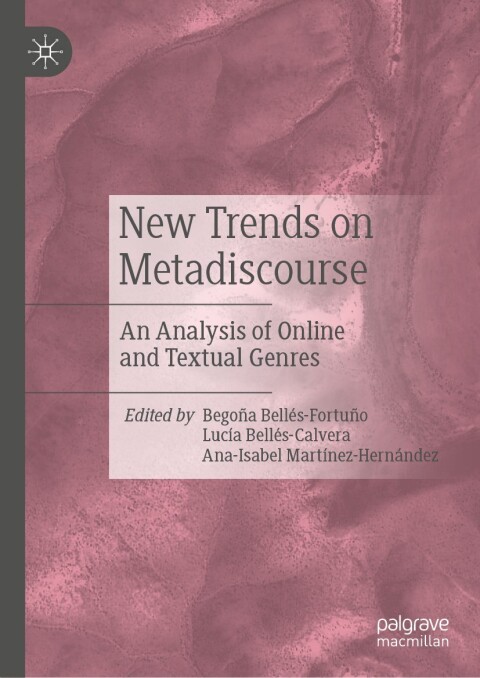 Cover image for book New Trends on Metadiscourse