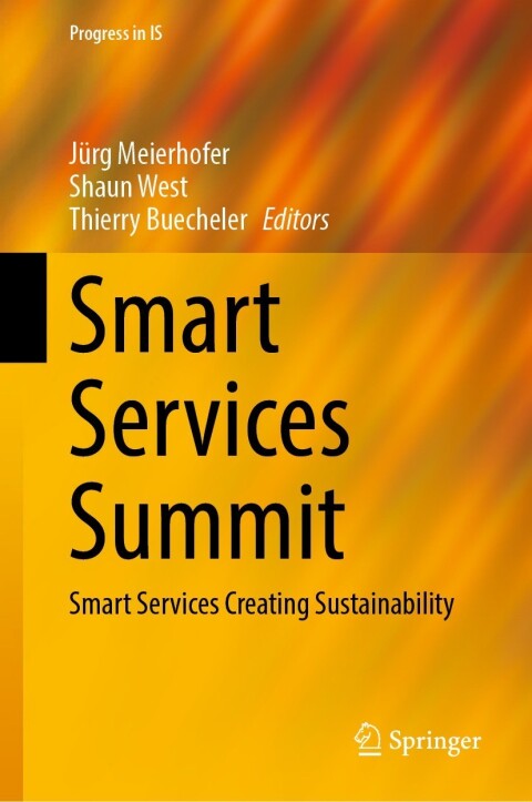 Cover image for book Smart Services Summit