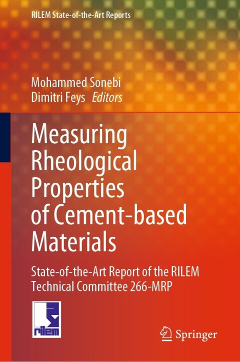 Cover image for book Measuring Rheological Properties of Cement-based Materials