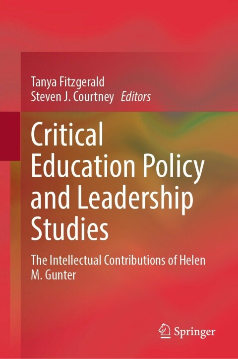 Cover image for book Critical Education Policy and Leadership Studies