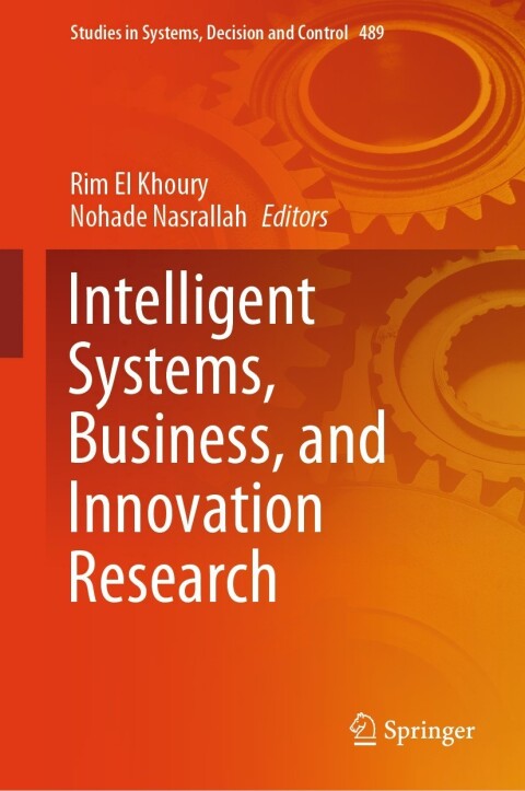Cover image for book Intelligent Systems, Business, and Innovation Research