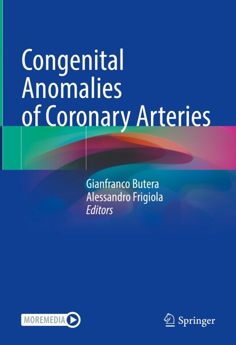 Cover image for book Congenital Anomalies of Coronary Arteries