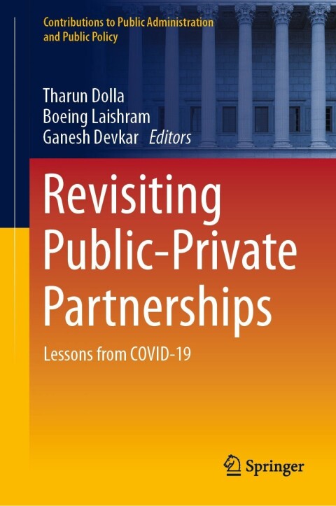 Cover image for book Revisiting Public-Private Partnerships