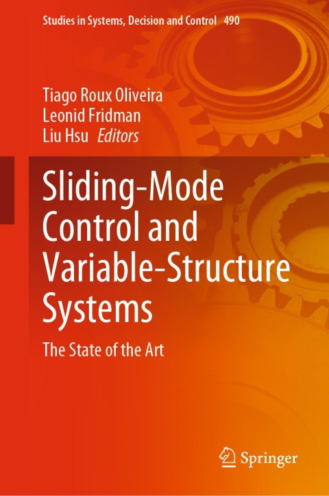 Cover image for book Sliding-Mode Control and Variable-Structure Systems