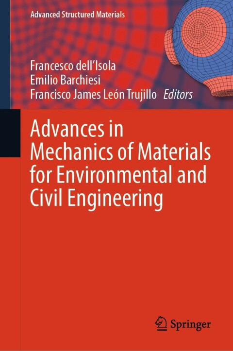 Cover image for book Advances in Mechanics of Materials for Environmental and Civil Engineering