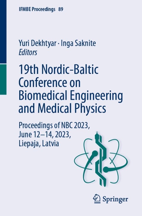 Cover image for book 19th Nordic-Baltic Conference on Biomedical Engineering and Medical Physics