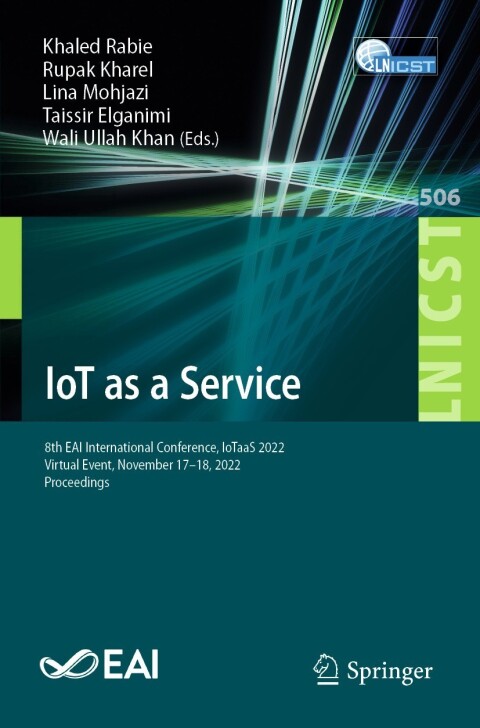 Cover image for book IoT as a Service
