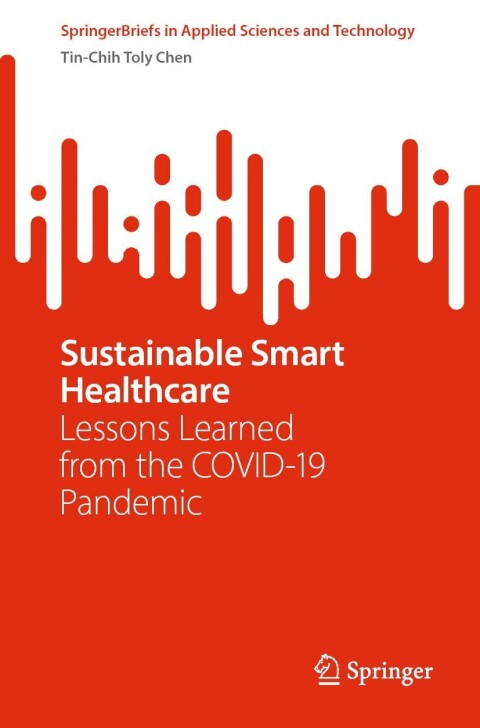 Cover image for book Sustainable Smart Healthcare