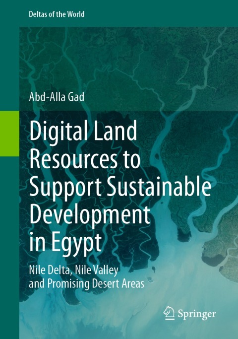 Cover image for book Digital Land Resources to Support Sustainable Development in Egypt