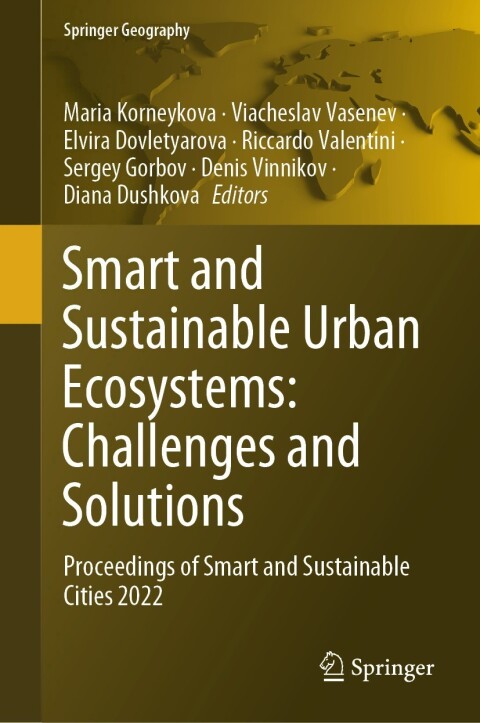 Cover image for book Smart and Sustainable Urban Ecosystems: Challenges and Solutions