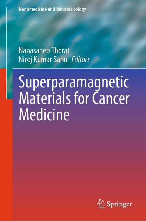 Cover image for book Superparamagnetic Materials for Cancer Medicine