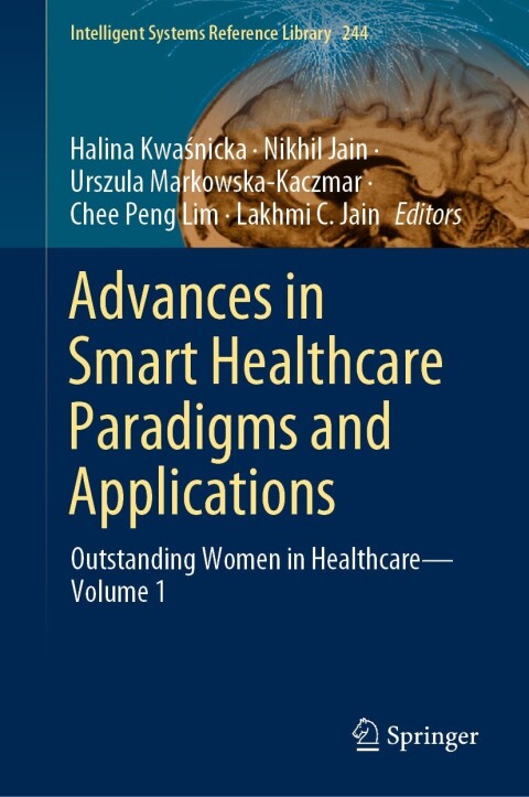 Cover image for book Advances in Smart Healthcare Paradigms and Applications