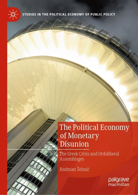 Cover image for book The Political Economy of Monetary Disunion