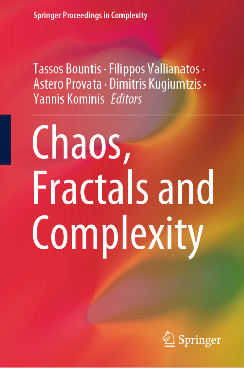 Cover image for book Chaos, Fractals and Complexity