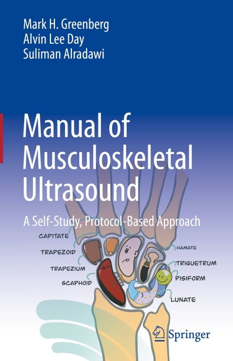 Cover image for book Manual of Musculoskeletal Ultrasound