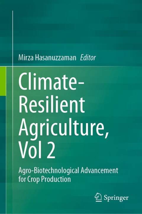 Cover image for book Climate-Resilient Agriculture, Vol 2