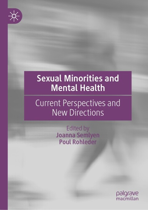Cover image for book Sexual Minorities and Mental Health