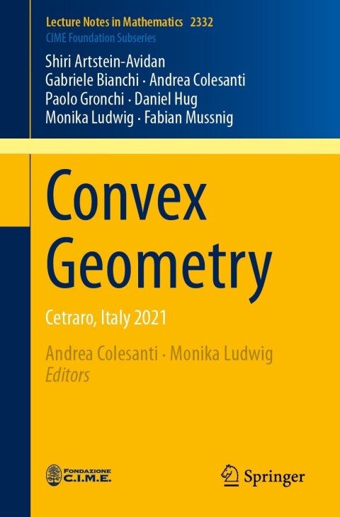 Convex Geometry 