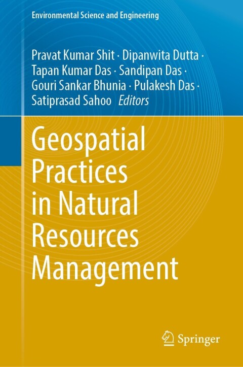 Cover image for book Geospatial Practices in Natural Resources Management