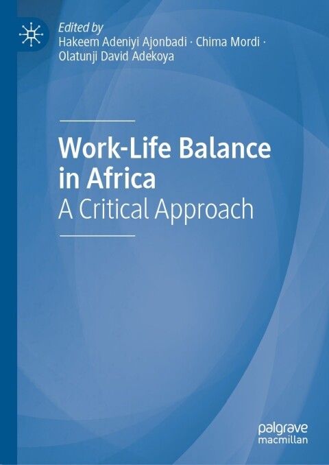 Cover image for book Work-Life Balance in Africa
